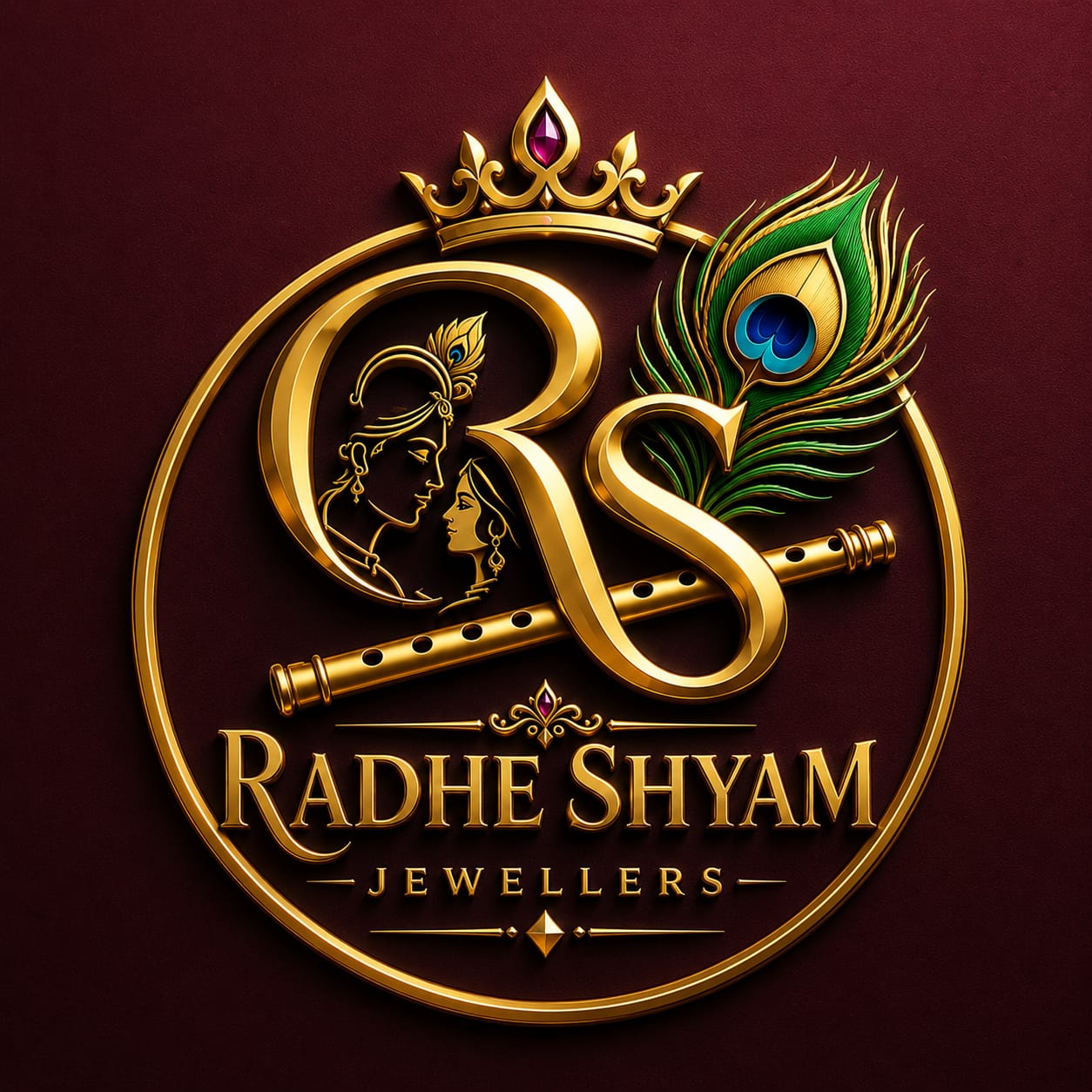 RADHE SHYAM JEWELLERS Logo