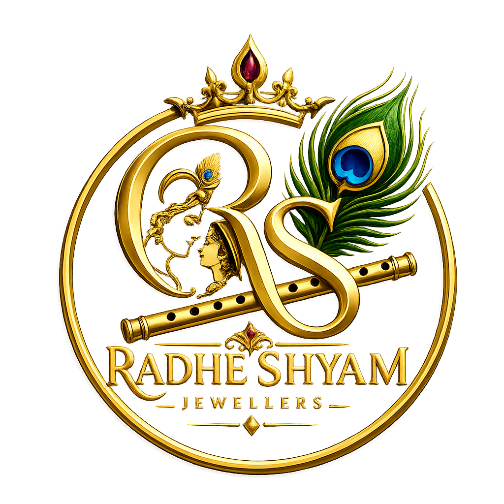 RADHE SHYAM JEWELLERS Logo